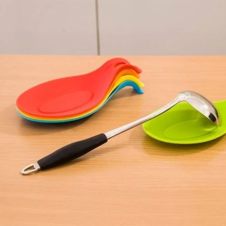 Подставка под ложку 20*10*2см силикон LS-30 (500)