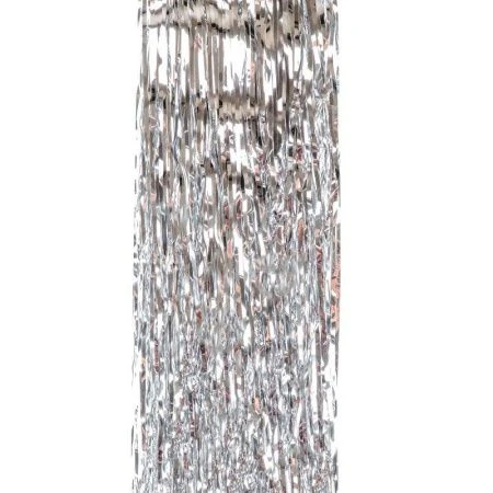 Дождик на елку 1,5*10см Волшебство, серебряный НУ-5496