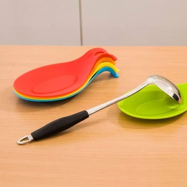 Подставка под ложку 20*10*2см силикон LS-30 (500)