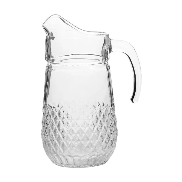 Кувшин 1,34л стекло ВАЛЬС б/уп (6) ВЫВОД