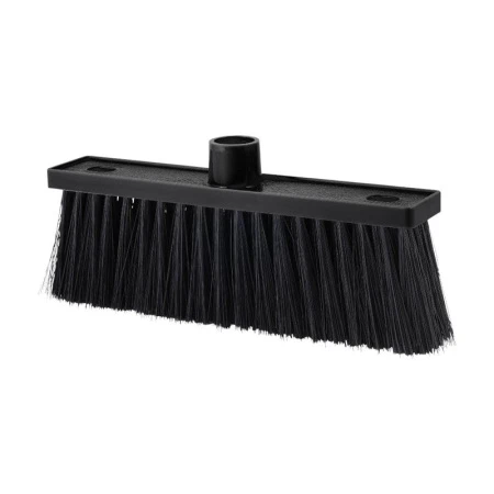 Щётка для пола 26см пластик Spin&Clean Disco черная (14)