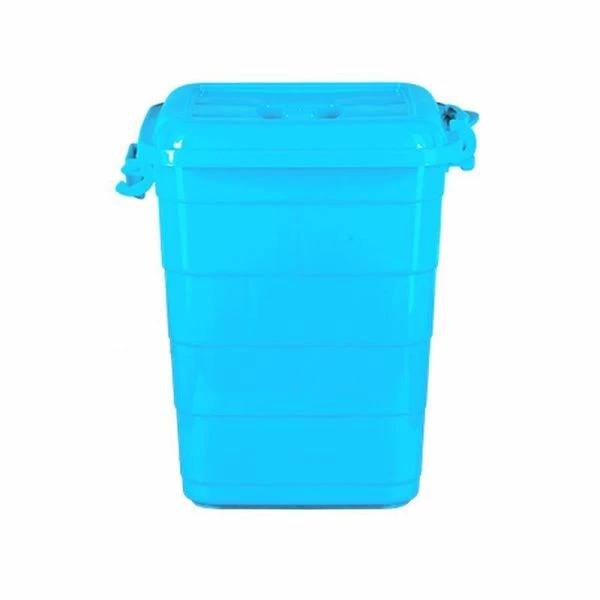 Бак 75л пластик пищевой Bricks голубой (1)