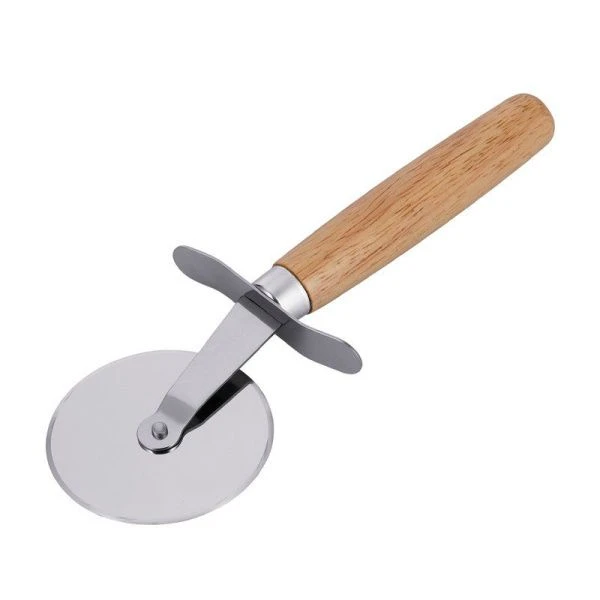 Набор для пиццы 2пр (доска круглая 31см, нож для пиццы) бамбук Bosco 93-BO-6-02 (24/6)