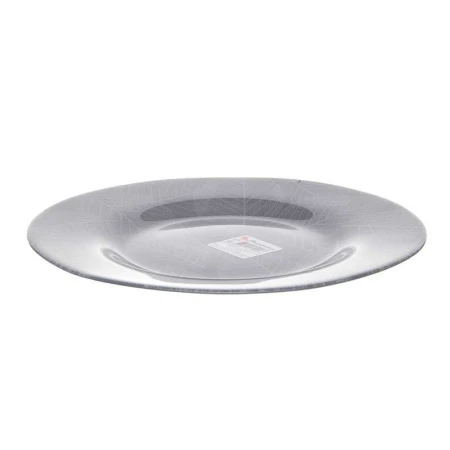 Тарелка мелкая 26см упрочненное стекло ГРАФИ обеденная (рис.29236А) (12)