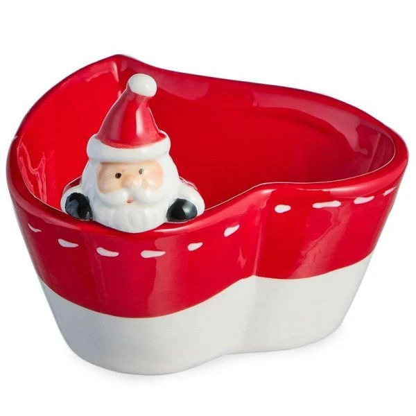 Салатник 300мл 13,5*13*10,5см керамика Christmas Gift (24)