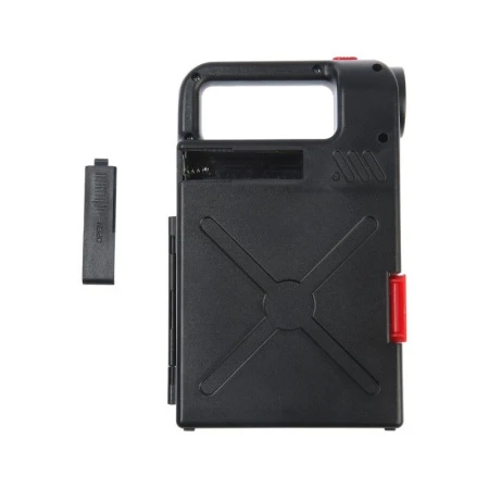 Набор инструментов металл 21пр в пласт.кейсе Фонарь TUNDRA (24)