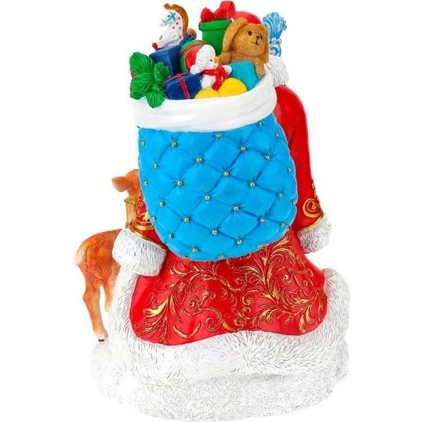 Статуэтка из полирезины Дед Мороз, 26 см (собственная разработка)