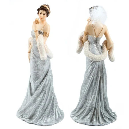 Статуэтка Мисс прелестность полистоун 13*14*31см (8)