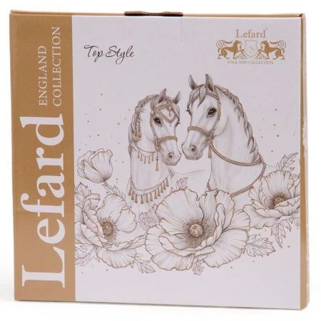 Тарелка мелкая 20,5см фарфор Top Style десертная (24)