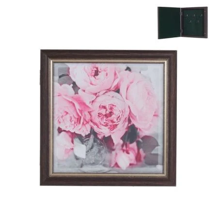 Ключница 27*3*27см дерево/металл (24)