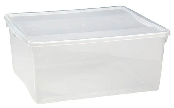 Контейнер для хранения 18л 40*33,5*17см пластик КРИСТАЛЛ ЭКОНОВА (6)