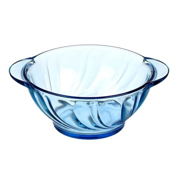 Бульонница 510мл стекло MARMARIS BLUMARINE с ушками (12)