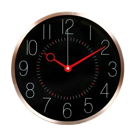 Часы настенные 35,5*4,2см металл EG7765K-YP389R (10)