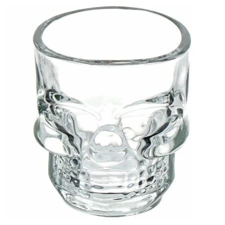 Стопки набор 6шт 50мл стекло ЧЕРЕП DTY-10 (24)