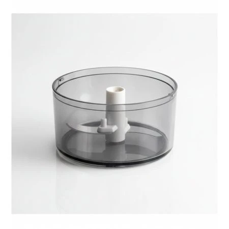 Измельчитель ручной с шнуром 10*5,8см 230мл нерж.сталь/пластик (36)