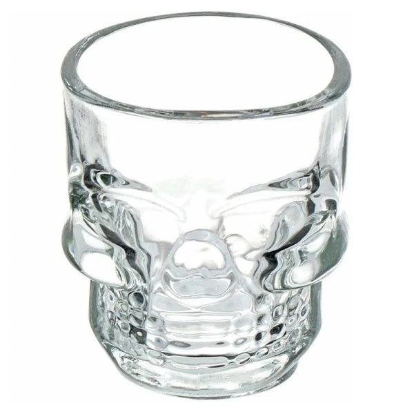 Стопки набор 6шт 50мл стекло ЧЕРЕП DTY-10 (24)