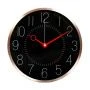 Часы настенные 35,5*4,2см металл EG7765K-YP389R (10)