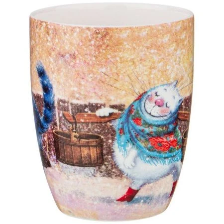 Кружка 380мл фарфор ГОРЯЧИЙ ПОЦЕЛУЙ (36) Кружка 380мл фарфор ГОРЯЧИЙ ПОЦЕЛУЙ (36)