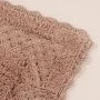 Набор ковриков в ванную 2пр 50*70/60*100см хлопок Sima-Land Home кремовый, плотность 1600г