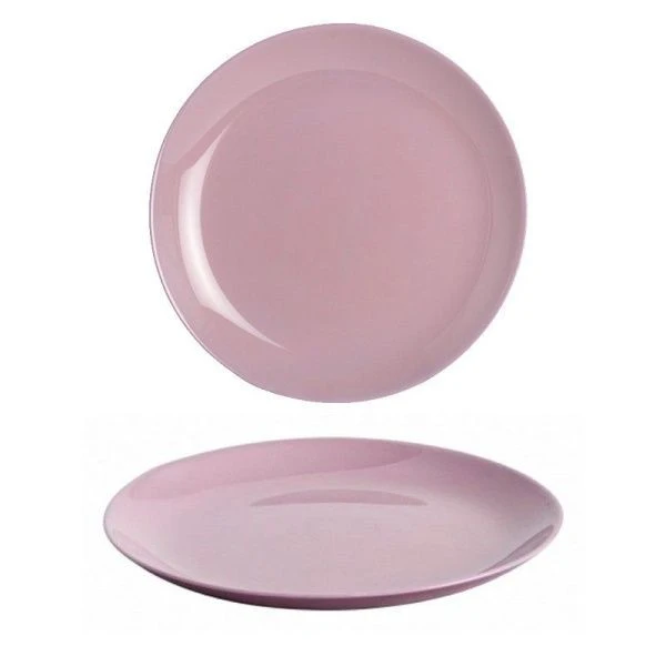 Тарелка мелкая 20,5см стеклокерамика ДИВАЛИ ПАРМА десертная Х3589 (24)