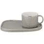 Чайный набор 2пр фарфор Grain Lefard  на 1 персону 220мл мятная (24)