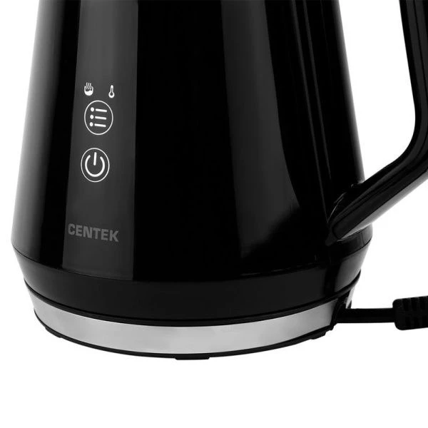 Чайник электрический 1л стекло Centek CT-0019 1100Вт, LED-подсветка, цифр.дисплей (6) Чайник электрический 1л стекло Centek CT-0019 1100Вт, LED-подсветка, цифр.дисплей (6)