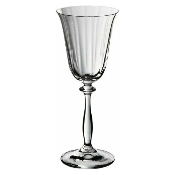 Бокалы для вина набор 6шт 250мл стекло АНЖЕЛА 40600/Opt/250 (8) 18432