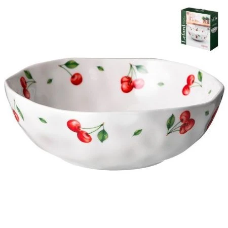 Салатник 950мл 19*6,5см керамика CHERRY (18)