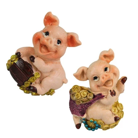 Магнит Свинья полистоун 7*5см 18561/JC-9908 (12/720/24) Магнит Свинья полистоун 7*5см 18561/JC-9908 (12/720/24)