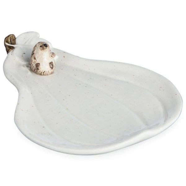 Блюдо сервировочное 20,5*16*4,5см керамика (36)