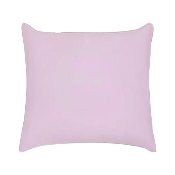 Наволочка 70*70 набор 2пр трикотаж ДомаРу Светло-сиреневый на молнии
