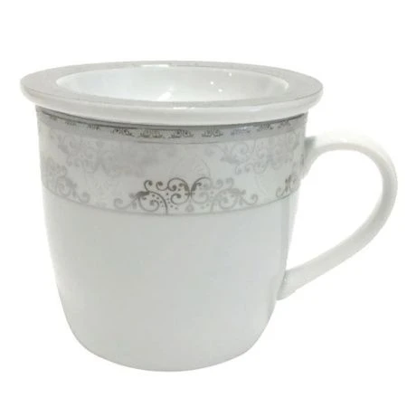 Кружка заварочная 350мл с мет.ситом 505-400 (48)