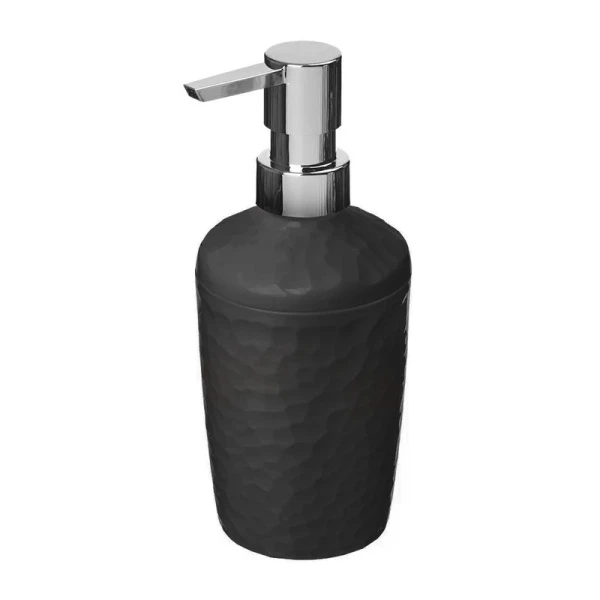 Дозатор для жидкого мыла 350мл пластик Tule черный (16) 221304030/01