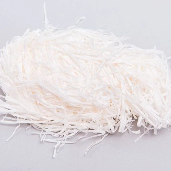 Наполнитель декоративный бумажный 100г белый