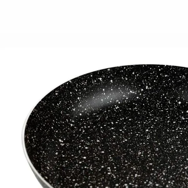 Сковорода 20см алюминий АП Easy Stone Induction без крышки с ручкой