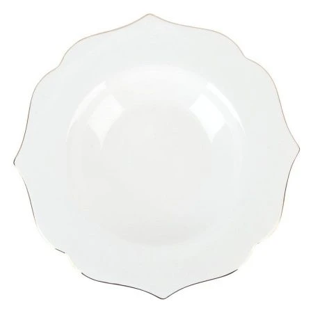 Салатник 23,5см фарфор Belle отводка золотом (18)