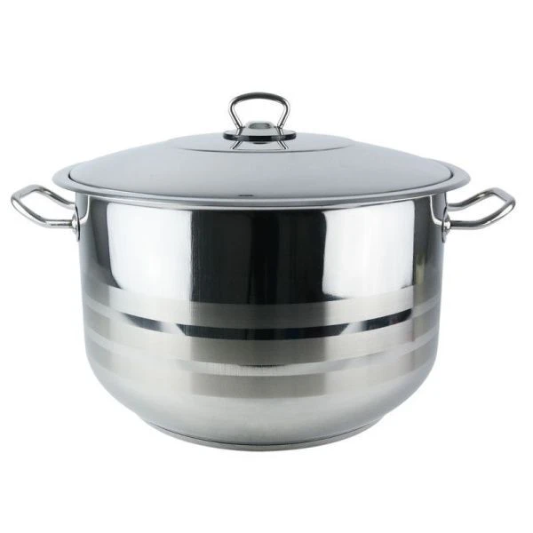 Кастрюля 24л нерж.сталь ARIAN GASTRO 38*25 9175.013 (2) Кастрюля 24л нерж.сталь ARIAN GASTRO 38*25 9175.013 (2)