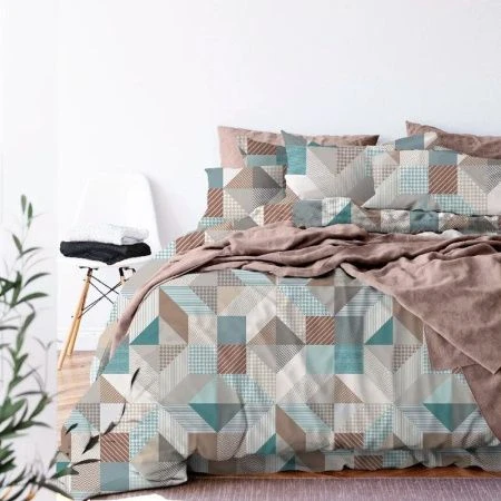 КПБ 1,5сп бязь 100%хлопок, рис. 660-1