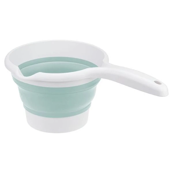 Ковш 1л 270*165*40мм пластик ФЛЕКС Морская волна складной с ручкой (16)