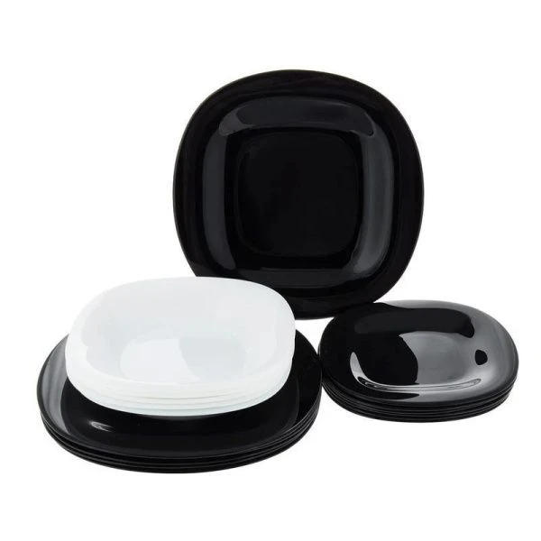 Столовый набор 18пр стеклокерамика КАРИН МИКС