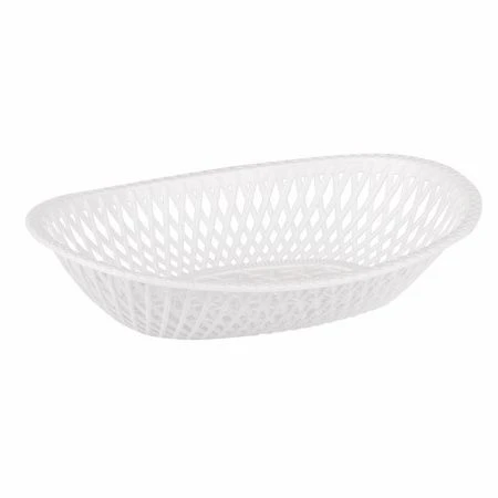 ЯЯЯСухарница малая овальная белая (50) ВЫВОД