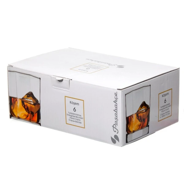 Стопки для ликера набор 6шт 60мл стекло КОШЕМ (12)