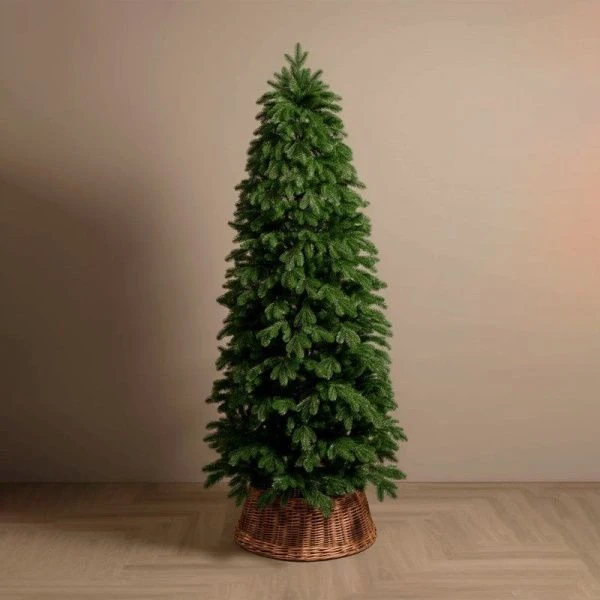 Елка искусственная 230см Изольда с литыми ветками РЕ ИЗЛ-230 (1)