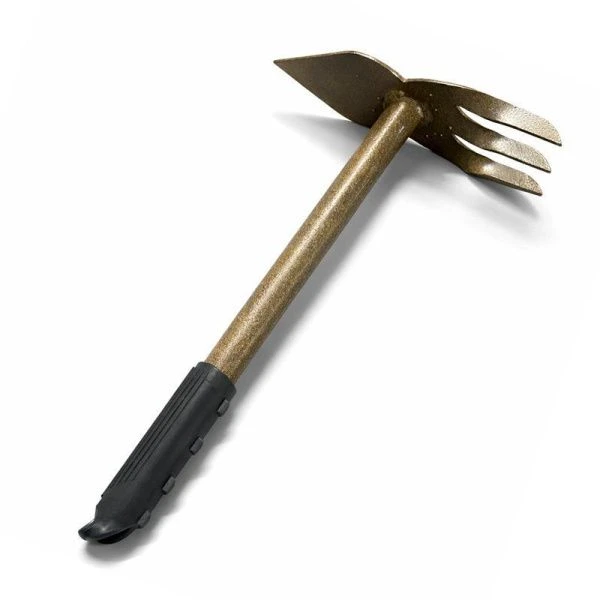 Мотыжка комбинированная металл/дерево металическая ручка (10)