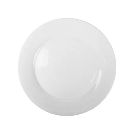 Тарелка мелкая 15см фарфор белье круглая (6/120)