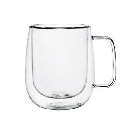 Кружка 380мл стекло с двойными стенками LCWB5724 (100)