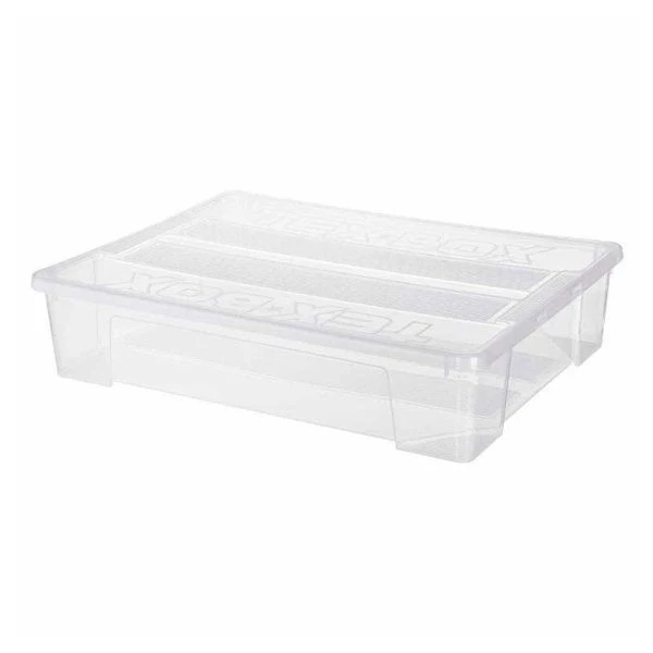 Контейнер для хранения 61л 785*588*172мм пластик TEX-BOX прозрачный (3)