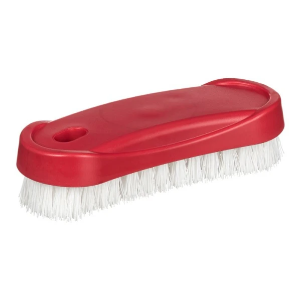 Щетка универсальная 14,5см пластик Rimo красный (24) 221232406/03