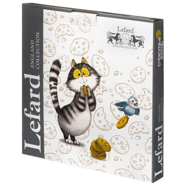 Тарелка мелкая 20,5см фарфор Счастье есть десертная (36)