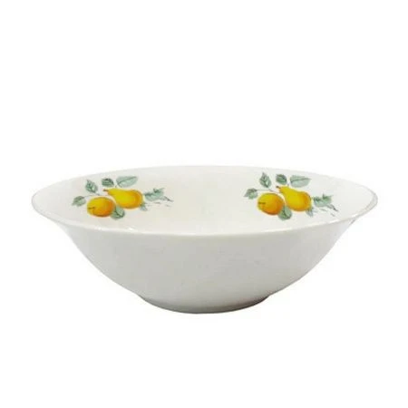 Салатник 0,36л фарфор ГРУШИ, ЯБЛОКИ 15,5см (12/96)